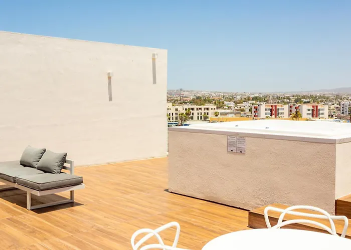 Luxury 2br Walk To Marina And Medano Cabo San Lucas